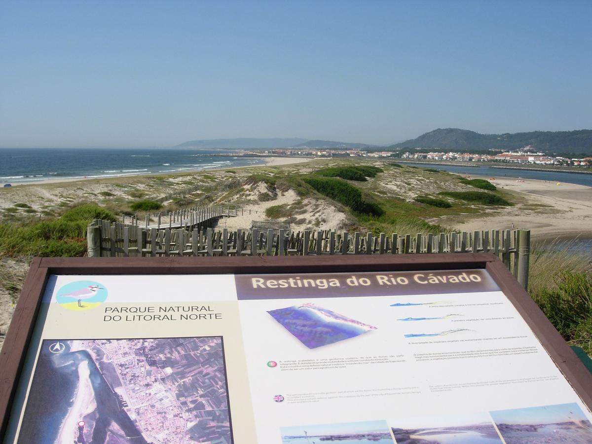 Parque Do Rio Ofir Hotel Esposende Exteriér fotografie